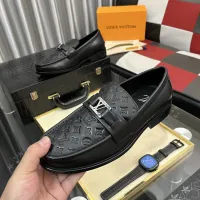 Cheap Louis Vuitton LV Oxfords Shoes For Men #1408745 Replica Wholesale [$98.00 USD] [ITEM#1408745] on Replica Louis Vuitton LV Oxfords Shoes