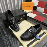 Cheap Louis Vuitton LV Oxfords Shoes For Men #1408745 Replica Wholesale [$98.00 USD] [ITEM#1408745] on Replica Louis Vuitton LV Oxfords Shoes
