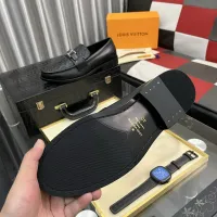 Cheap Louis Vuitton LV Oxfords Shoes For Men #1408745 Replica Wholesale [$98.00 USD] [ITEM#1408745] on Replica Louis Vuitton LV Oxfords Shoes