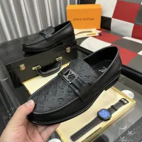 Cheap Louis Vuitton LV Oxfords Shoes For Men #1408746 Replica Wholesale [$98.00 USD] [ITEM#1408746] on Replica Louis Vuitton LV Oxfords Shoes
