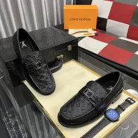 Cheap Louis Vuitton LV Oxfords Shoes For Men #1408746 Replica Wholesale [$98.00 USD] [ITEM#1408746] on Replica Louis Vuitton LV Oxfords Shoes