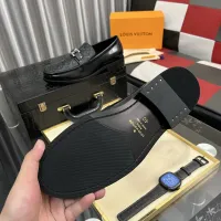 Cheap Louis Vuitton LV Oxfords Shoes For Men #1408747 Replica Wholesale [$98.00 USD] [ITEM#1408747] on Replica Louis Vuitton LV Oxfords Shoes