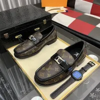 Cheap Louis Vuitton LV Oxfords Shoes For Men #1408748 Replica Wholesale [$98.00 USD] [ITEM#1408748] on Replica Louis Vuitton LV Oxfords Shoes