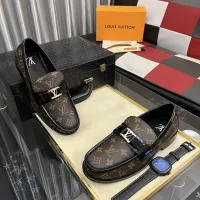 Cheap Louis Vuitton LV Oxfords Shoes For Men #1408748 Replica Wholesale [$98.00 USD] [ITEM#1408748] on Replica Louis Vuitton LV Oxfords Shoes