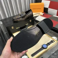 Cheap Louis Vuitton LV Oxfords Shoes For Men #1408748 Replica Wholesale [$98.00 USD] [ITEM#1408748] on Replica Louis Vuitton LV Oxfords Shoes