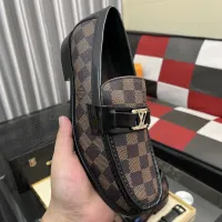 Cheap Louis Vuitton LV Oxfords Shoes For Men #1408749 Replica Wholesale [$98.00 USD] [ITEM#1408749] on Replica Louis Vuitton LV Oxfords Shoes