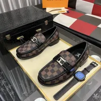 Cheap Louis Vuitton LV Oxfords Shoes For Men #1408749 Replica Wholesale [$98.00 USD] [ITEM#1408749] on Replica Louis Vuitton LV Oxfords Shoes