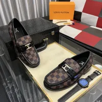 Cheap Louis Vuitton LV Oxfords Shoes For Men #1408749 Replica Wholesale [$98.00 USD] [ITEM#1408749] on Replica Louis Vuitton LV Oxfords Shoes