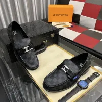 Cheap Louis Vuitton LV Oxfords Shoes For Men #1408750 Replica Wholesale [$98.00 USD] [ITEM#1408750] on Replica Louis Vuitton LV Oxfords Shoes