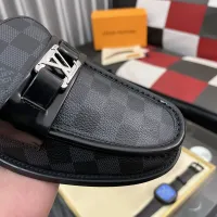 Cheap Louis Vuitton LV Oxfords Shoes For Men #1408750 Replica Wholesale [$98.00 USD] [ITEM#1408750] on Replica Louis Vuitton LV Oxfords Shoes