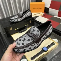 Cheap Louis Vuitton LV Oxfords Shoes For Men #1408751 Replica Wholesale [$98.00 USD] [ITEM#1408751] on Replica Louis Vuitton LV Oxfords Shoes