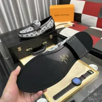 Cheap Louis Vuitton LV Oxfords Shoes For Men #1408751 Replica Wholesale [$98.00 USD] [ITEM#1408751] on Replica Louis Vuitton LV Oxfords Shoes