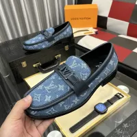 Cheap Louis Vuitton LV Oxfords Shoes For Men #1408752 Replica Wholesale [$98.00 USD] [ITEM#1408752] on Replica Louis Vuitton LV Oxfords Shoes