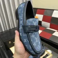 Cheap Louis Vuitton LV Oxfords Shoes For Men #1408752 Replica Wholesale [$98.00 USD] [ITEM#1408752] on Replica Louis Vuitton LV Oxfords Shoes