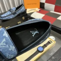 Cheap Louis Vuitton LV Oxfords Shoes For Men #1408752 Replica Wholesale [$98.00 USD] [ITEM#1408752] on Replica Louis Vuitton LV Oxfords Shoes