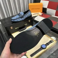 Cheap Louis Vuitton LV Oxfords Shoes For Men #1408752 Replica Wholesale [$98.00 USD] [ITEM#1408752] on Replica Louis Vuitton LV Oxfords Shoes