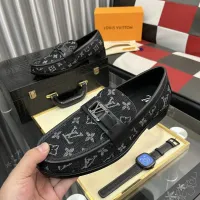 Cheap Louis Vuitton LV Oxfords Shoes For Men #1408753 Replica Wholesale [$98.00 USD] [ITEM#1408753] on Replica Louis Vuitton LV Oxfords Shoes
