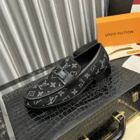 Cheap Louis Vuitton LV Oxfords Shoes For Men #1408753 Replica Wholesale [$98.00 USD] [ITEM#1408753] on Replica Louis Vuitton LV Oxfords Shoes