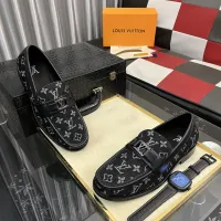 Cheap Louis Vuitton LV Oxfords Shoes For Men #1408753 Replica Wholesale [$98.00 USD] [ITEM#1408753] on Replica Louis Vuitton LV Oxfords Shoes