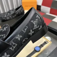Cheap Louis Vuitton LV Oxfords Shoes For Men #1408753 Replica Wholesale [$98.00 USD] [ITEM#1408753] on Replica Louis Vuitton LV Oxfords Shoes