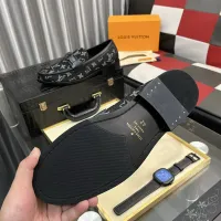 Cheap Louis Vuitton LV Oxfords Shoes For Men #1408753 Replica Wholesale [$98.00 USD] [ITEM#1408753] on Replica Louis Vuitton LV Oxfords Shoes