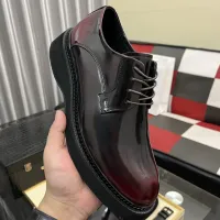Cheap Prada Leather Shoes For Men #1408754 Replica Wholesale [$115.00 USD] [ITEM#1408754] on Replica Prada Leather Shoes