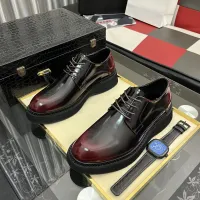 Cheap Prada Leather Shoes For Men #1408754 Replica Wholesale [$115.00 USD] [ITEM#1408754] on Replica Prada Leather Shoes