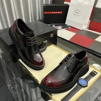 Cheap Prada Leather Shoes For Men #1408754 Replica Wholesale [$115.00 USD] [ITEM#1408754] on Replica Prada Leather Shoes