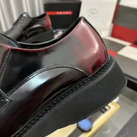 Cheap Prada Leather Shoes For Men #1408754 Replica Wholesale [$115.00 USD] [ITEM#1408754] on Replica Prada Leather Shoes