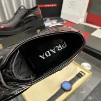 Cheap Prada Leather Shoes For Men #1408754 Replica Wholesale [$115.00 USD] [ITEM#1408754] on Replica Prada Leather Shoes