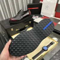 Cheap Prada Leather Shoes For Men #1408754 Replica Wholesale [$115.00 USD] [ITEM#1408754] on Replica Prada Leather Shoes