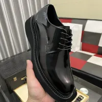 Cheap Prada Leather Shoes For Men #1408755 Replica Wholesale [$115.00 USD] [ITEM#1408755] on Replica Prada Leather Shoes