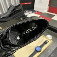 Cheap Prada Leather Shoes For Men #1408755 Replica Wholesale [$115.00 USD] [ITEM#1408755] on Replica Prada Leather Shoes