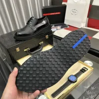 Cheap Prada Leather Shoes For Men #1408755 Replica Wholesale [$115.00 USD] [ITEM#1408755] on Replica Prada Leather Shoes