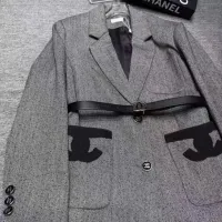 Cheap Chanel Jackets Long Sleeved For Women #1408756 Replica Wholesale [$98.00 USD] [ITEM#1408756] on Replica Chanel Jackets