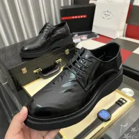 Cheap Prada Leather Shoes For Men #1408757 Replica Wholesale [$115.00 USD] [ITEM#1408757] on Replica Prada Leather Shoes