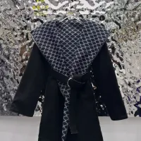 Cheap Celine Coats Long Sleeved For Women #1408758 Replica Wholesale [$100.00 USD] [ITEM#1408758] on Replica Celine Coats