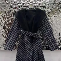 Cheap Celine Coats Long Sleeved For Women #1408758 Replica Wholesale [$100.00 USD] [ITEM#1408758] on Replica Celine Coats