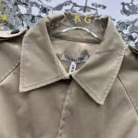 Cheap Christian Dior Coats Long Sleeved For Women #1408759 Replica Wholesale [$118.00 USD] [ITEM#1408759] on Replica Christian Dior Coats