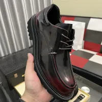 Cheap Prada Leather Shoes For Men #1408760 Replica Wholesale [$115.00 USD] [ITEM#1408760] on Replica Prada Leather Shoes