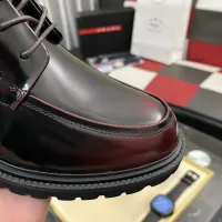 Cheap Prada Leather Shoes For Men #1408760 Replica Wholesale [$115.00 USD] [ITEM#1408760] on Replica Prada Leather Shoes