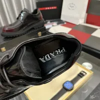 Cheap Prada Leather Shoes For Men #1408760 Replica Wholesale [$115.00 USD] [ITEM#1408760] on Replica Prada Leather Shoes