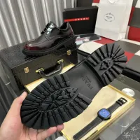 Cheap Prada Leather Shoes For Men #1408760 Replica Wholesale [$115.00 USD] [ITEM#1408760] on Replica Prada Leather Shoes