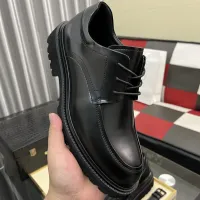 Cheap Prada Leather Shoes For Men #1408761 Replica Wholesale [$115.00 USD] [ITEM#1408761] on Replica Prada Leather Shoes