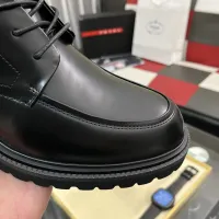 Cheap Prada Leather Shoes For Men #1408761 Replica Wholesale [$115.00 USD] [ITEM#1408761] on Replica Prada Leather Shoes