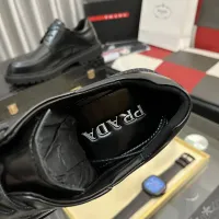 Cheap Prada Leather Shoes For Men #1408761 Replica Wholesale [$115.00 USD] [ITEM#1408761] on Replica Prada Leather Shoes
