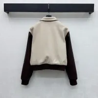 Cheap Louis Vuitton LV Jackets Long Sleeved For Women #1408762 Replica Wholesale [$130.00 USD] [ITEM#1408762] on Replica Louis Vuitton LV Jackets