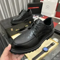 Cheap Prada Leather Shoes For Men #1408763 Replica Wholesale [$115.00 USD] [ITEM#1408763] on Replica Prada Leather Shoes