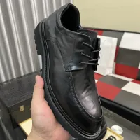 Cheap Prada Leather Shoes For Men #1408763 Replica Wholesale [$115.00 USD] [ITEM#1408763] on Replica Prada Leather Shoes