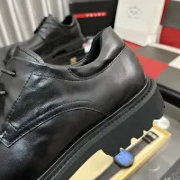 Cheap Prada Leather Shoes For Men #1408763 Replica Wholesale [$115.00 USD] [ITEM#1408763] on Replica Prada Leather Shoes